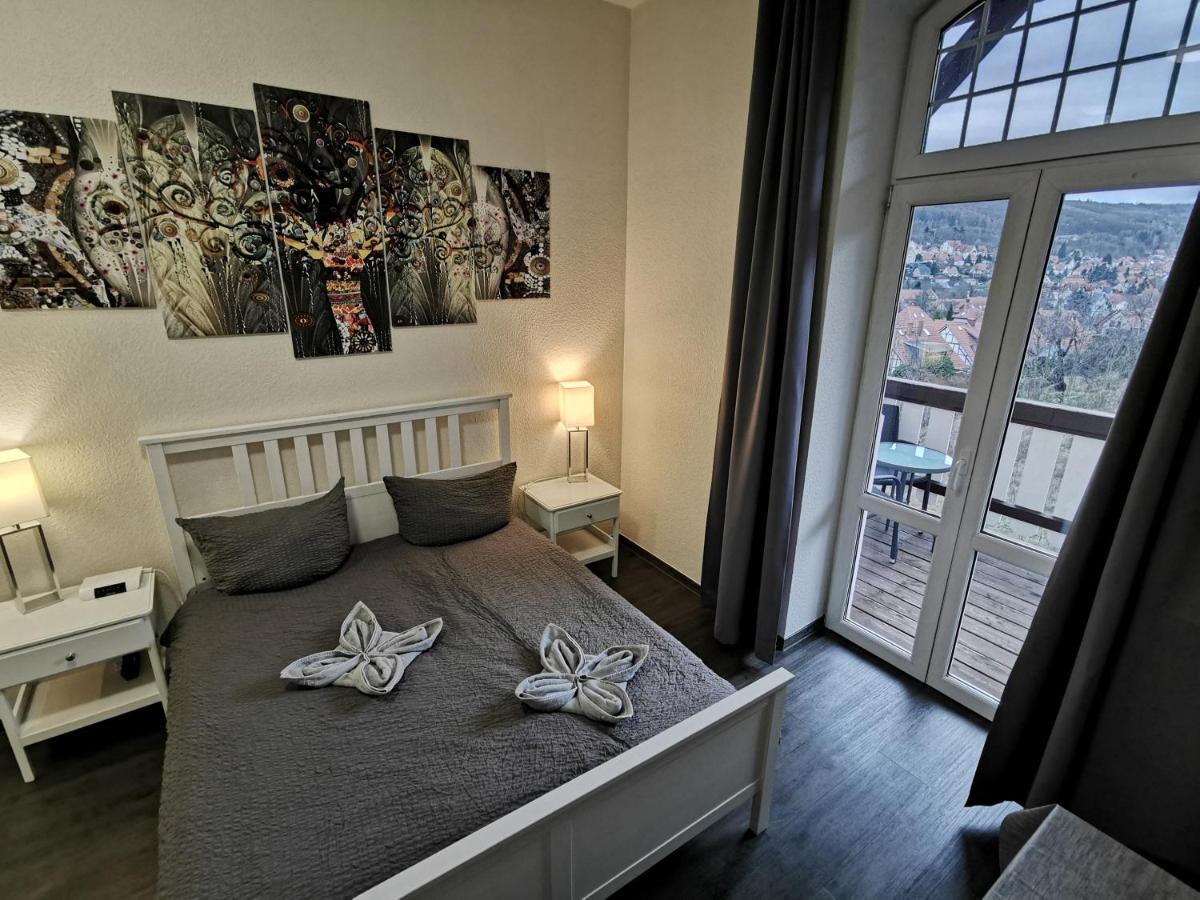 Apartments Villa-Ratskopf Wernigerode Exterior foto
